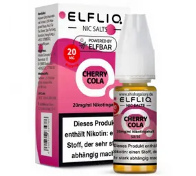 Elfliq Cherry Cola - E-Liquid - Nikotin 20 mg/ml
