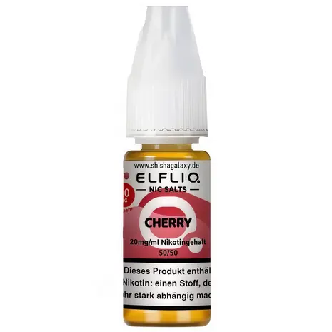 Elfliq ELFLIQ / Elfbar - Cherry - E-Liquid - Nikotin 20 mg/ml