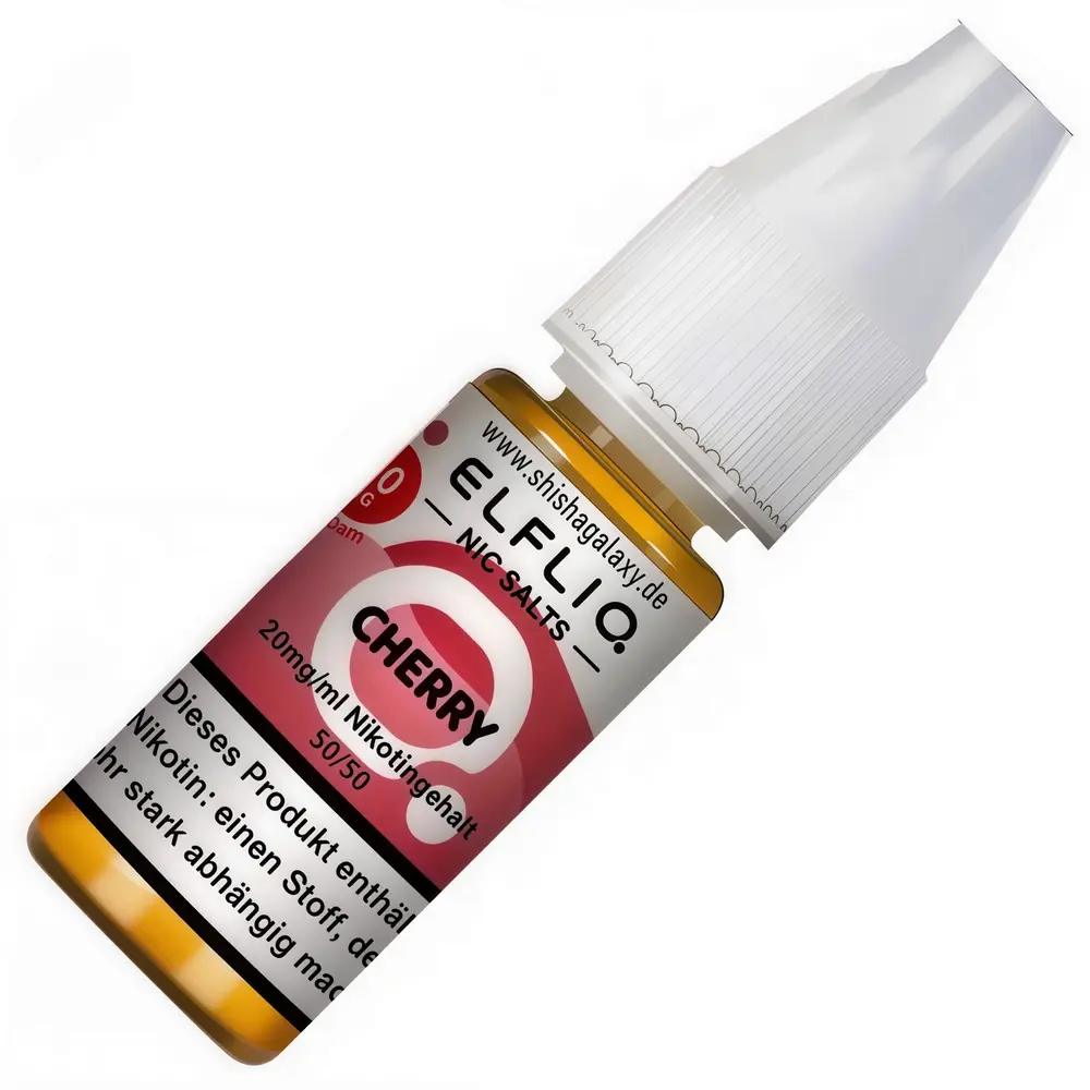 Elfliq ELFLIQ / Elfbar - Cherry - E-Liquid - Nikotin 20 mg/ml