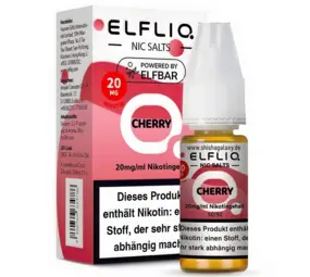 Elfliq Cherry - E-Liquid - Nikotin 20 mg/ml