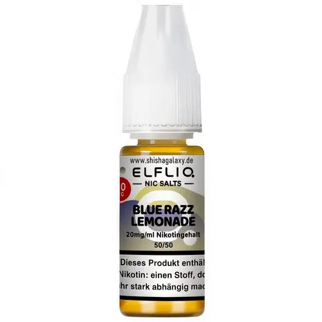 Elfliq ELFLIQ / Elfbar - Blue Razz Lemonade - E-Liquid - Nikotin 20 mg/ml