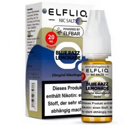 Elfliq Blue Razz Lemonade - E-Liquid - Nikotin 20 mg/ml