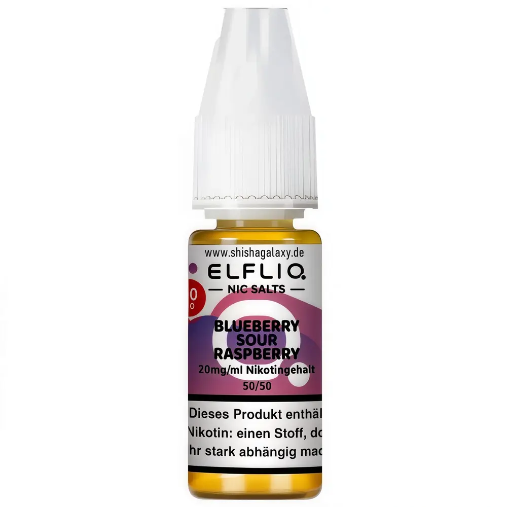 Elfliq ELFLIQ / Elfbar - Blueberry Sour Raspberry - E-Liquid - Nikotin 20 mg/ml