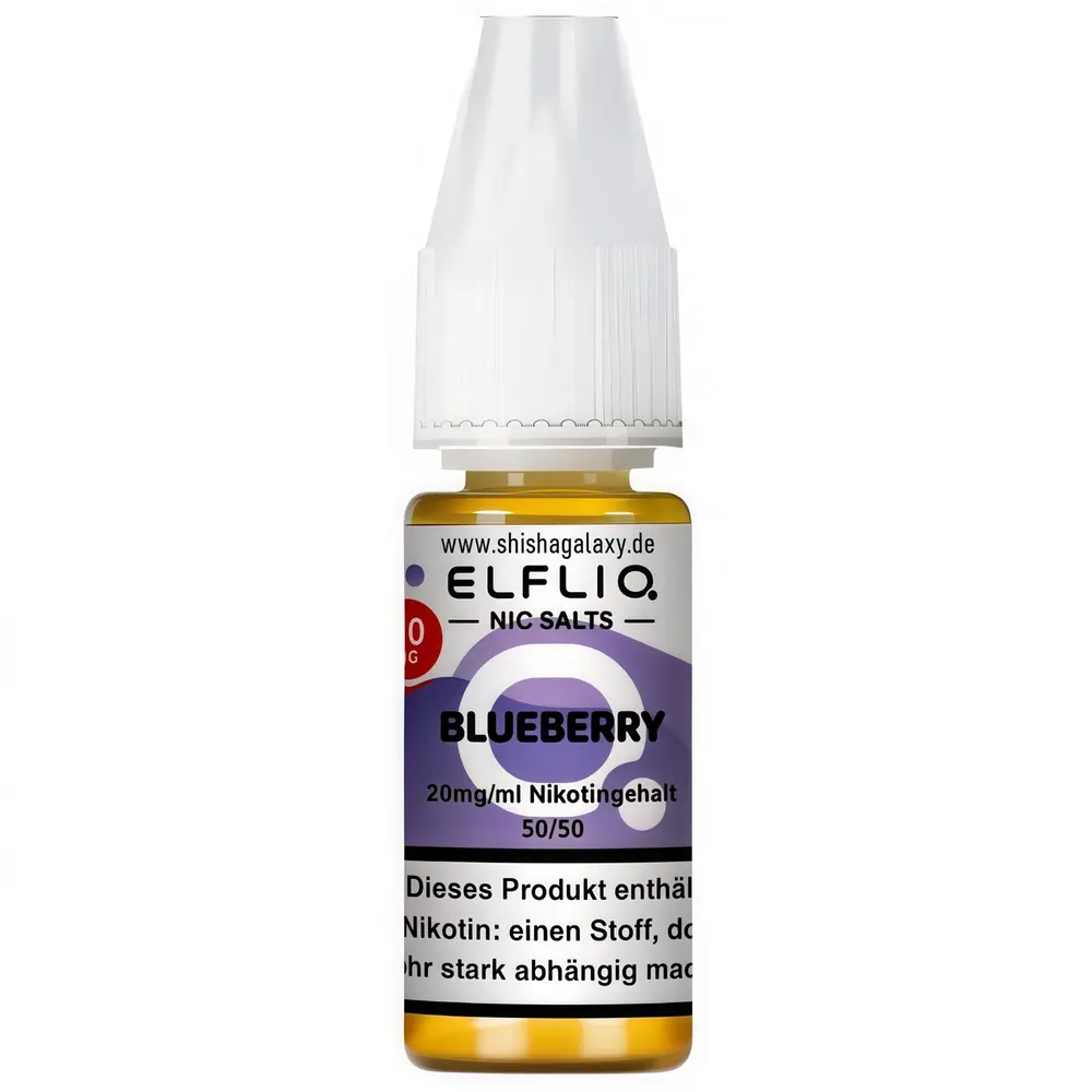 Elfliq ELFLIQ / Elfbar - Blueberry - E-Liquid - Nikotin 20 mg/ml