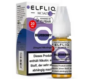 Elfliq Blueberry - E-Liquid - Nikotin 20 mg/ml