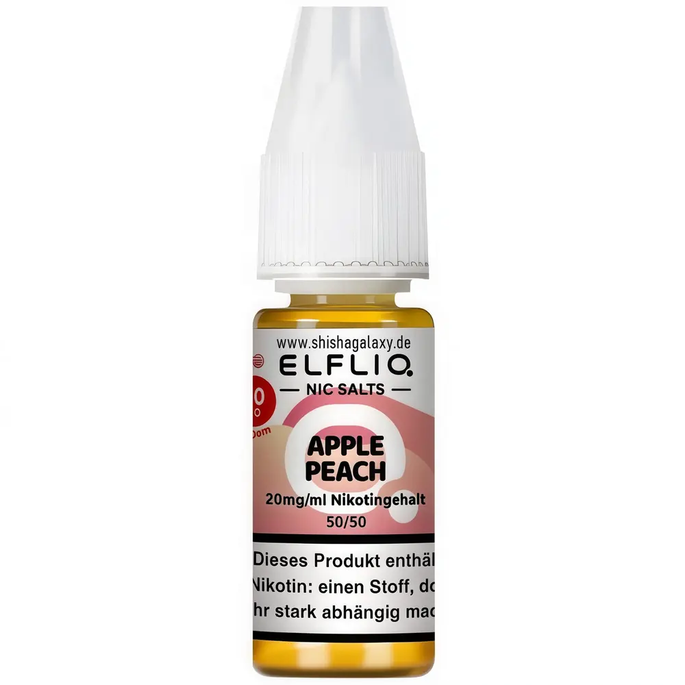 Elfliq ELFLIQ / Elfbar - Apple Peach - E-Liquid - Nikotin 20 mg/ml