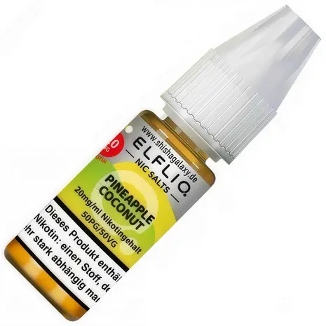 Elfliq ELFLIQ / Elfbar - Pineapple Coconut - E-Liquid - Nikotin 20 mg/ml