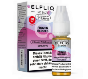 Elfliq Frozen Berries - E-Liquid - Nikotin 20 mg/ml