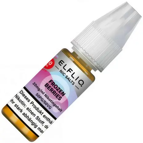 Elfliq ELFLIQ / Elfbar - Frozen Berries - E-Liquid - Nikotin 20 mg/ml
