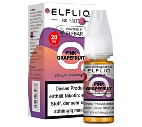 Elfliq Pink Grapefruit - E-Liquid - Nikotin 20 mg/ml