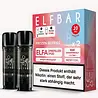 Elfbar Elfbar - ELFA - Frozen Berries - Liquid Pod - 2 ml - Nikotin 20 mg - 2er Pack (4ml)