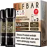 Elfbar Elfbar - ELFA - Hazelnut Coffee - Liquid Pod - 2 ml - Nikotin 20 mg - 2er Pack (4ml)