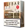 Elfbar Elfbar - ELFA - Hazelnut Coffee - Liquid Pod - 2 ml - Nikotin 20 mg - 2er Pack (4ml)