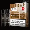 Elfbar Elfbar - ELFA - Hazelnut Coffee - Liquid Pod - 2 ml - Nikotin 20 mg - 10er Pack (5x2er Pack)