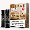 Elfbar Elfbar - ELFA - Hazelnut Coffee - Liquid Pod - 2 ml - Nikotin 20 mg - 10er Pack (5x2er Pack)
