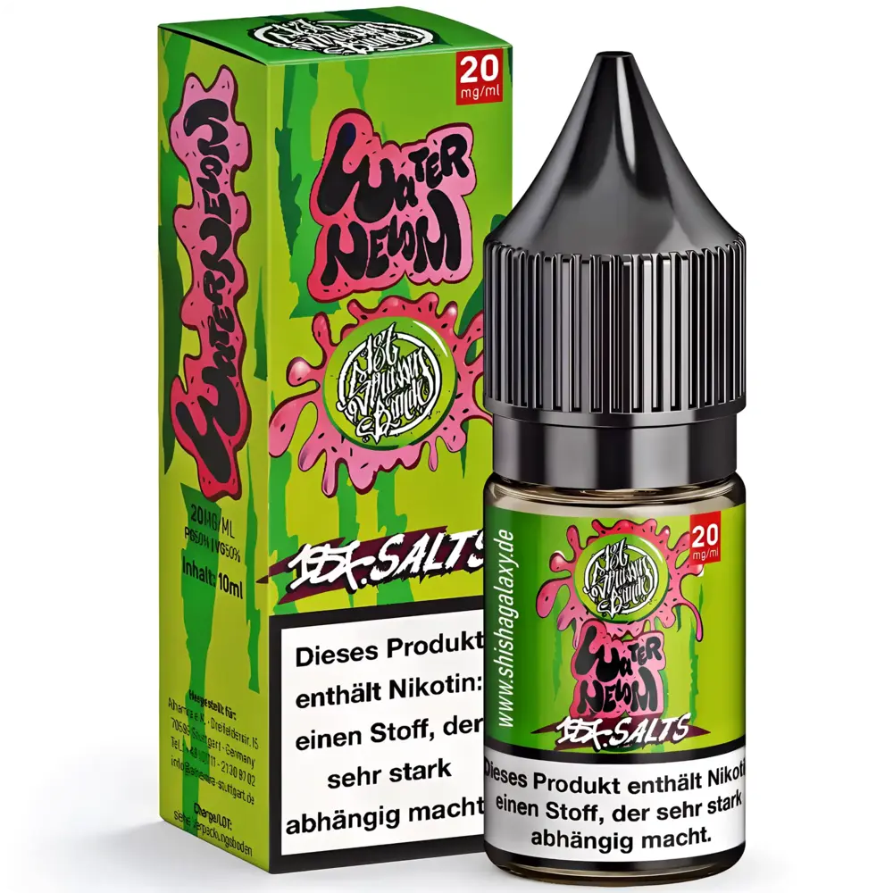 187 Strassenbande 187 Salts - Watermelon - E-Liquid - Nikotin 20 mg/ml