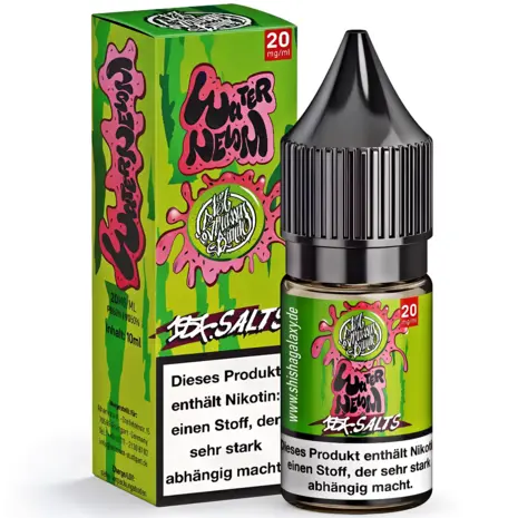 187 Strassenbande 187 Salts - Watermelon - E-Liquid - Nikotin 20 mg/ml