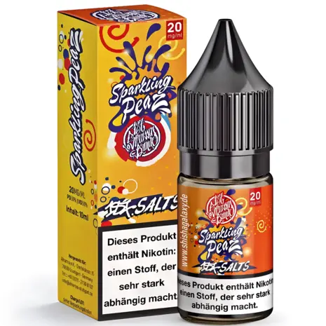 187 Strassenbande 187 Salts - Sparkling Peaz - E-Liquid - Nikotin 20 mg/ml