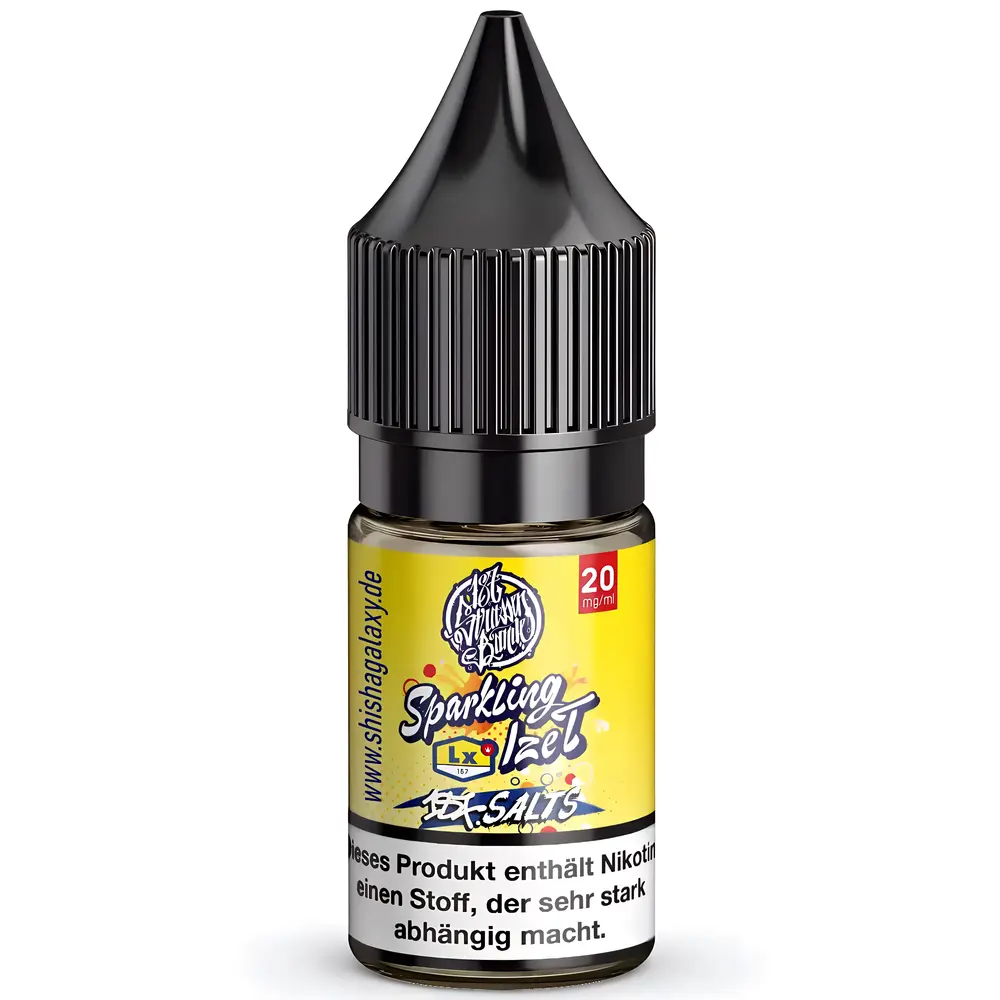 187 Strassenbande 187 Salts - Sparkling Ize T - E-Liquid - Nikotin 20 mg/ml