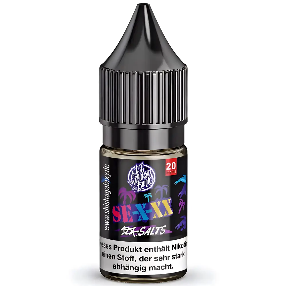 187 Strassenbande 187 Salts - SE-X-XX - E-Liquid - Nikotin 20 mg/ml