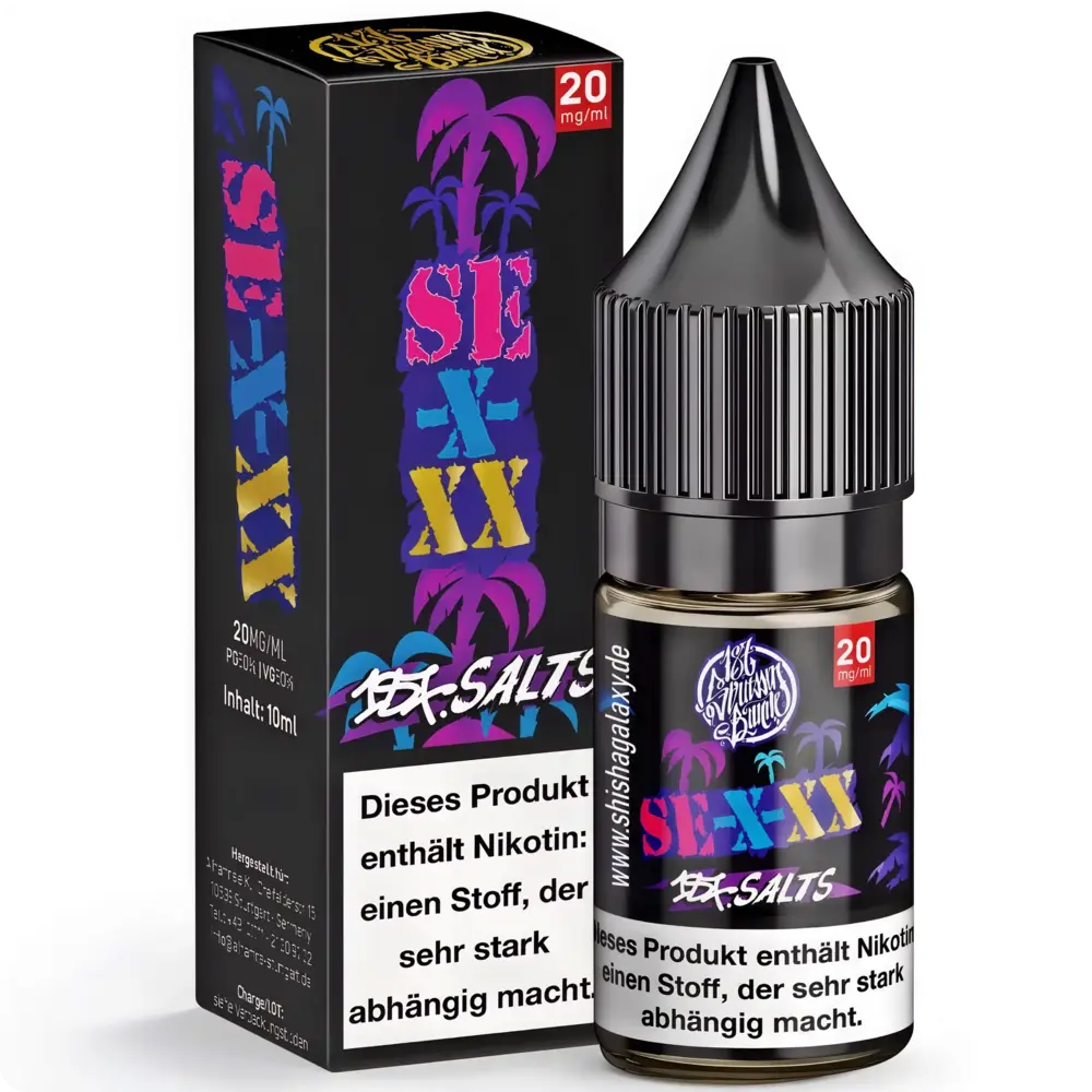 187 Strassenbande 187 Salts - SE-X-XX - E-Liquid - Nikotin 20 mg/ml