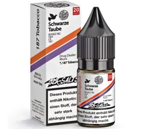 187 Strassenbande Schwarze Taube - E-Liquid - Nikotin 20 mg/ml 187 Strassenbande Schwarze Taube - E-Liquid - Nikotin 20 mg/ml