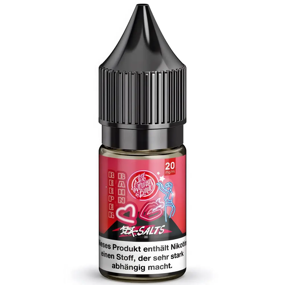 187 Strassenbande 187 Salts - Reeperbahn - E-Liquid - Nikotin 20 mg/ml 187 Strassenbande 187 Salts - Reeperbahn - E-Liquid - Nikotin 20 mg/ml