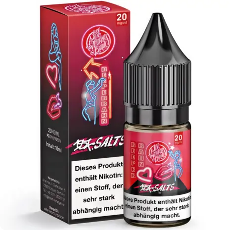 187 Strassenbande 187 Salts - Reeperbahn - E-Liquid - Nikotin 20 mg/ml 187 Strassenbande 187 Salts - Reeperbahn - E-Liquid - Nikotin 20 mg/ml