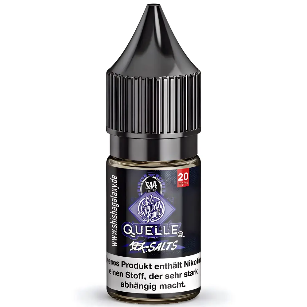 187 Strassenbande 187 Salts - Quelle - E-Liquid - Nikotin 20 mg/ml