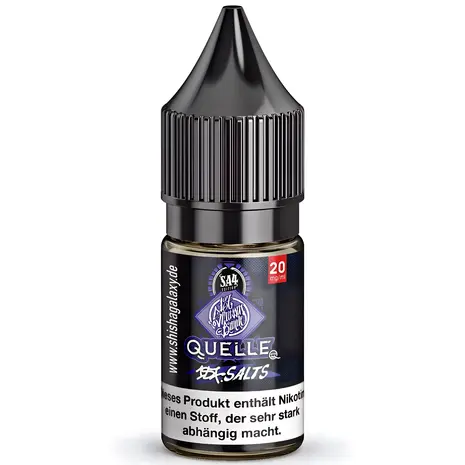 187 Strassenbande 187 Salts - Quelle - E-Liquid - Nikotin 20 mg/ml