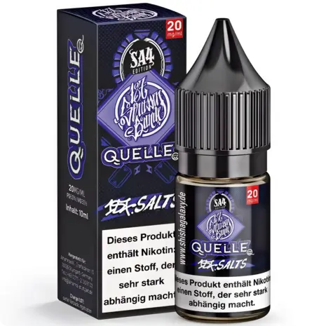 187 Strassenbande 187 Salts - Quelle - E-Liquid - Nikotin 20 mg/ml