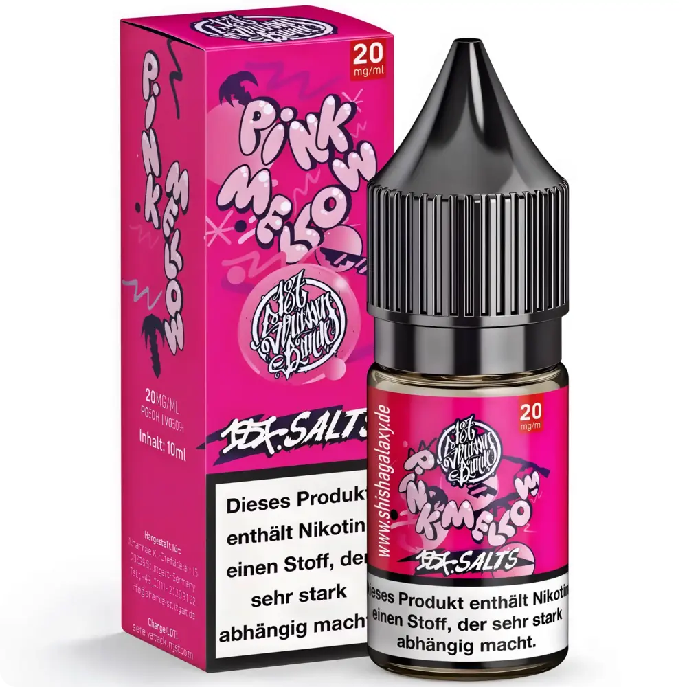 187 Strassenbande 187 Salts - Pink Mellow - E-Liquid - Nikotin 20 mg/ml