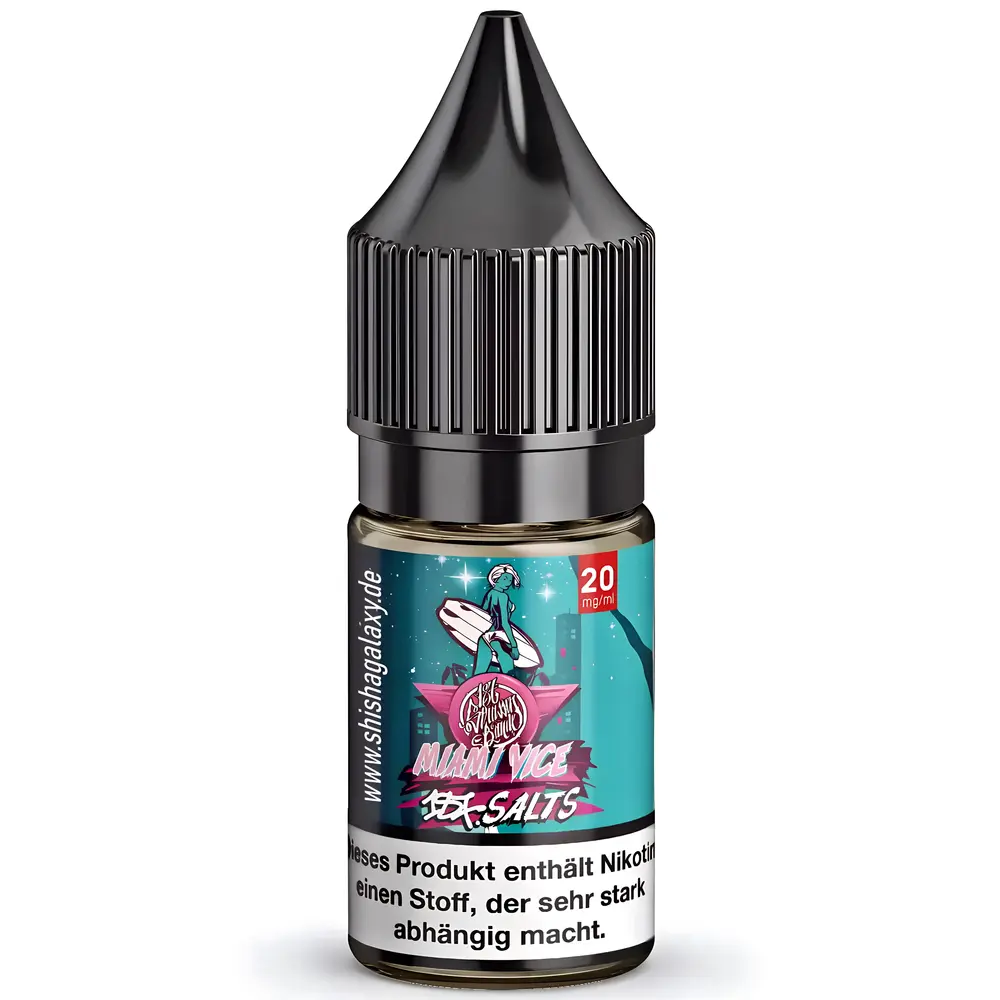 187 Strassenbande 187 Salts - Miami Vice - E-Liquid - Nikotin 20 mg/ml 187 Strassenbande 187 Salts - Miami Vice - E-Liquid - Nikotin 20 mg/ml