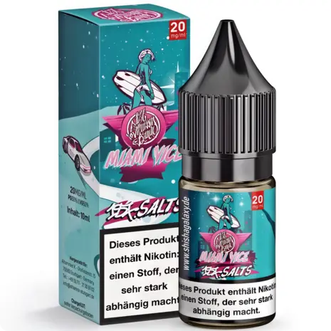 187 Strassenbande 187 Salts - Miami Vice - E-Liquid - Nikotin 20 mg/ml 187 Strassenbande 187 Salts - Miami Vice - E-Liquid - Nikotin 20 mg/ml