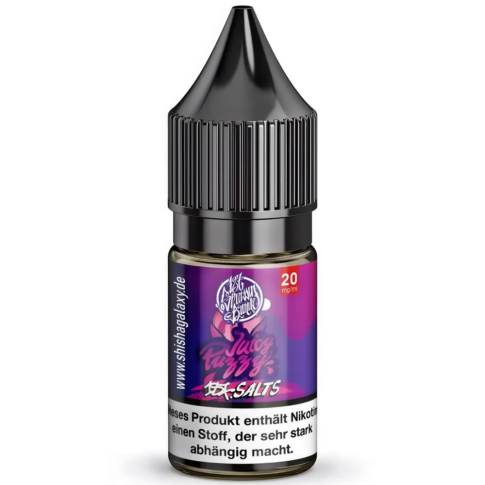 187 Strassenbande 187 Salts - Juicy Puzzy - E-Liquid - Nikotin 20 mg/ml