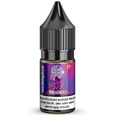 187 Strassenbande 187 Salts - Juicy Puzzy - E-Liquid - Nikotin 20 mg/ml