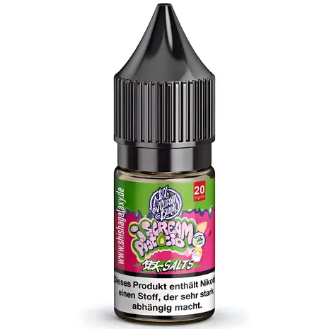 187 Strassenbande 187 Salts - I Scream Pistachio - E-Liquid - Nikotin 20 mg/ml