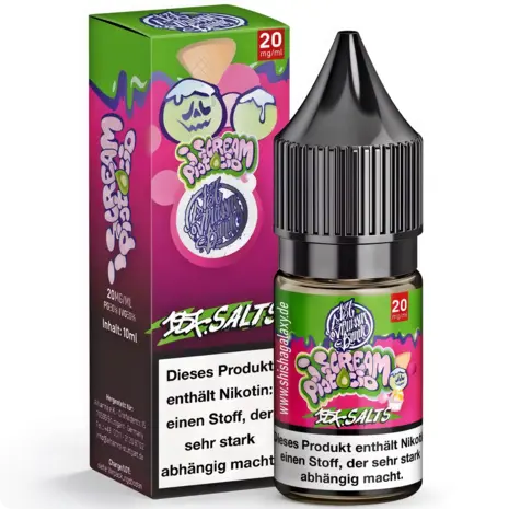 187 Strassenbande 187 Salts - I Scream Pistachio - E-Liquid - Nikotin 20 mg/ml