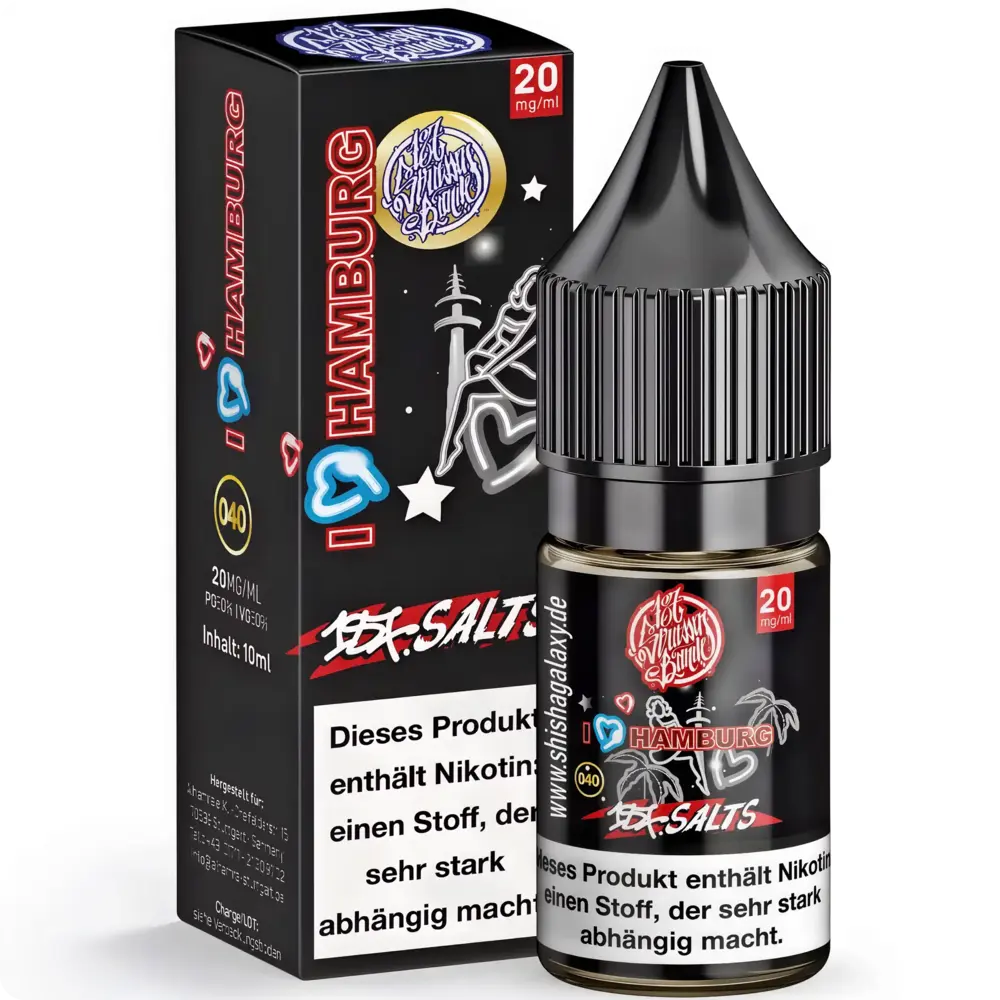 187 Strassenbande 187 Salts - I Love Hamburg - E-Liquid - Nikotin 20 mg/ml 187 Strassenbande 187 Salts - I Love Hamburg - E-Liquid - Nikotin 20 mg/ml