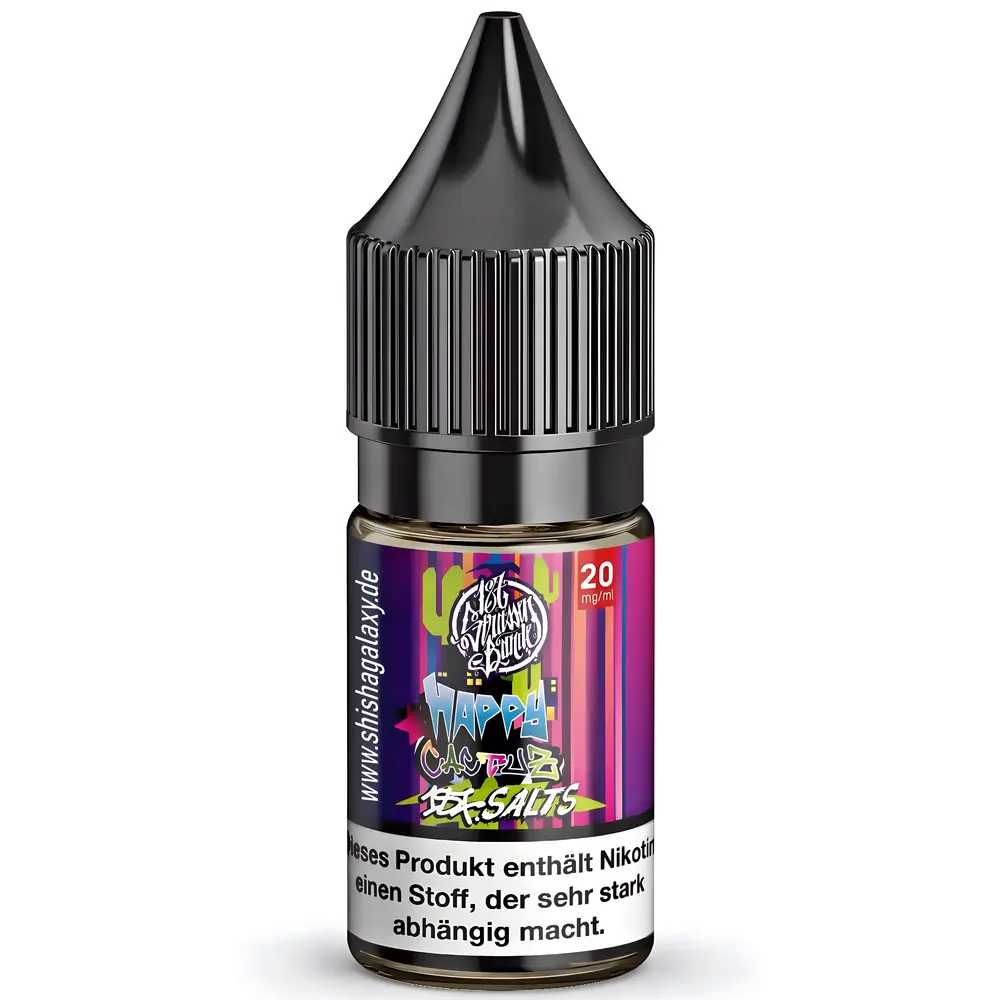 187 Strassenbande 187 Salts - Happy Cactuz - E-Liquid - Nikotin 20 mg/ml