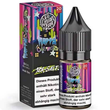 187 Strassenbande 187 Salts - Happy Cactuz - E-Liquid - Nikotin 20 mg/ml
