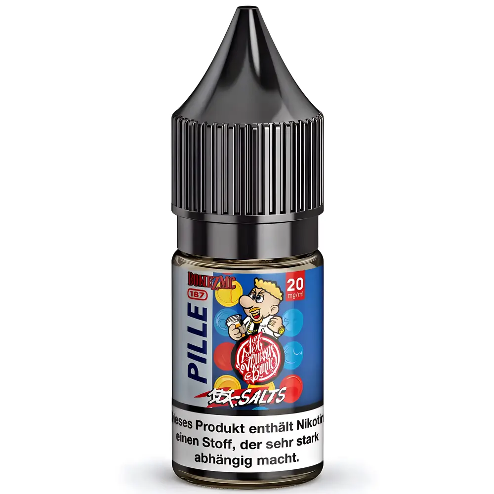 187 Strassenbande 187 Salts - Bonez MC Pille - E-Liquid - Nikotin 20 mg/ml