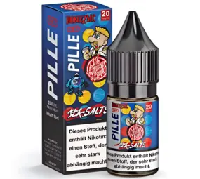 187 Strassenbande Bonez MC Pille - E-Liquid - Nikotin 20 mg/ml
