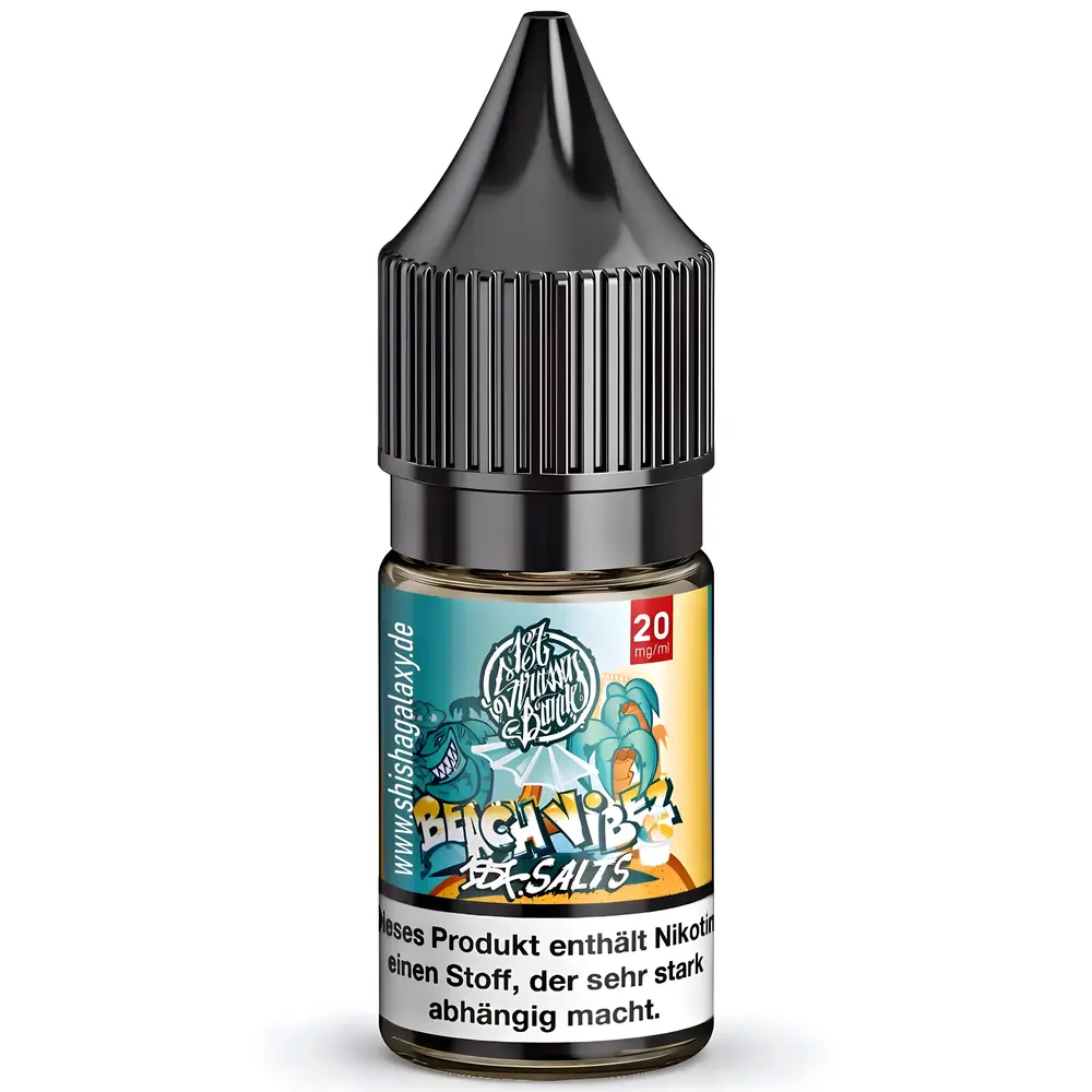 187 Strassenbande 187 Salts - Beach Vibez - E-Liquid - Nikotin 20 mg/ml
