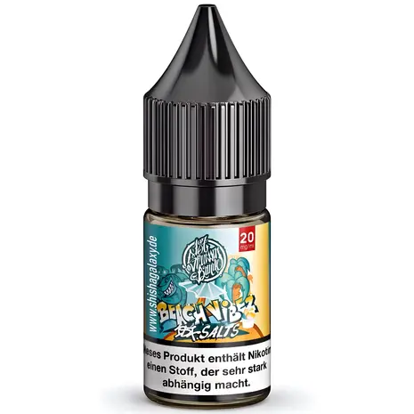 187 Strassenbande 187 Salts - Beach Vibez - E-Liquid - Nikotin 20 mg/ml
