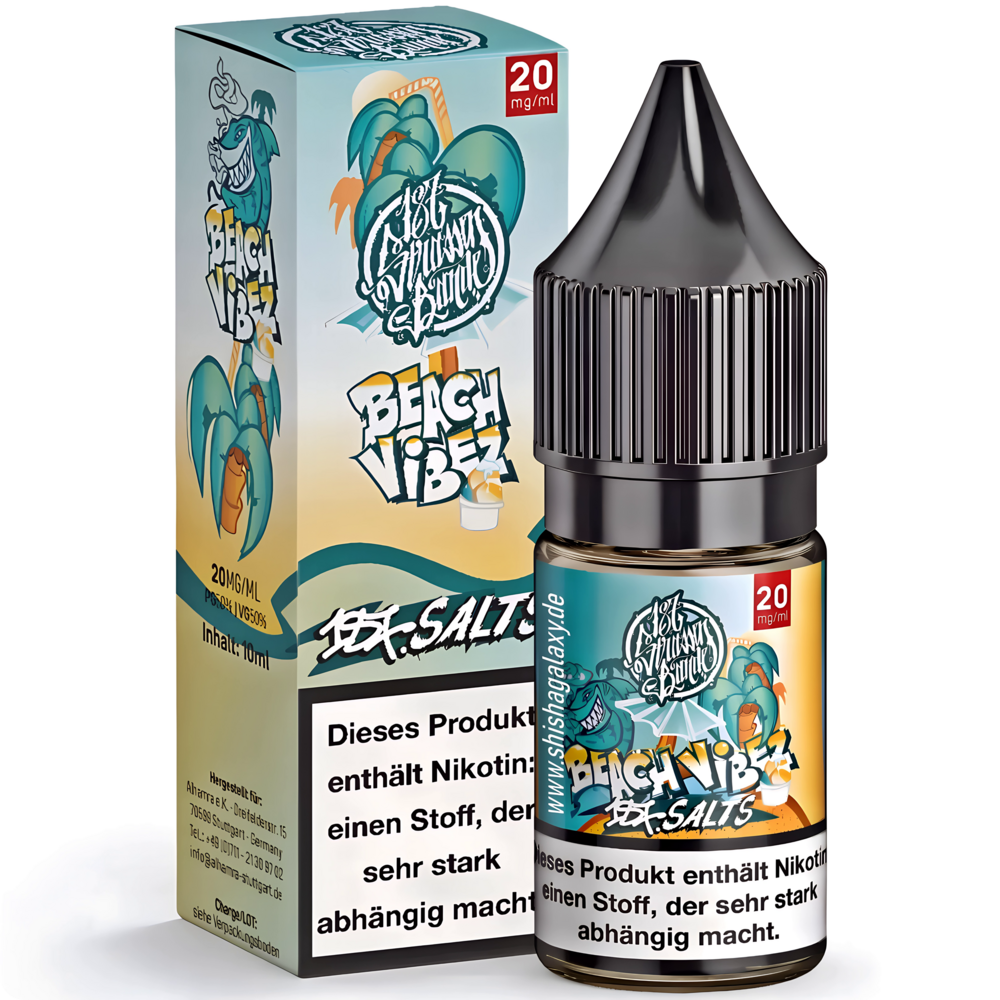 187 Strassenbande 187 Salts - Beach Vibez - E-Liquid - Nikotin 20 mg/ml