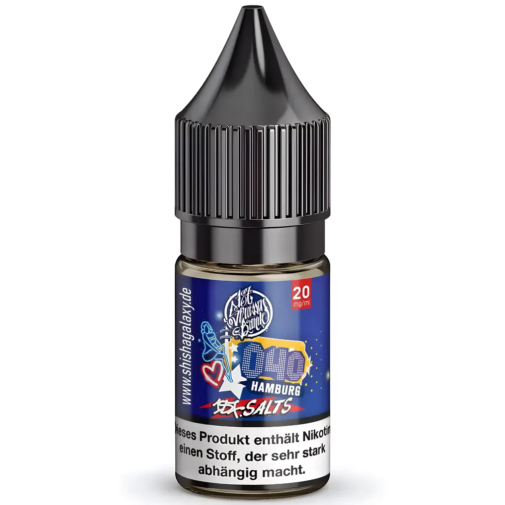 187 Strassenbande 187 Salts - 040 Hamburg - E-Liquid - Nikotin 20 mg/ml