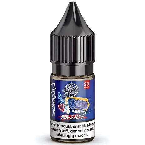 187 Strassenbande 187 Salts - 040 Hamburg - E-Liquid - Nikotin 20 mg/ml