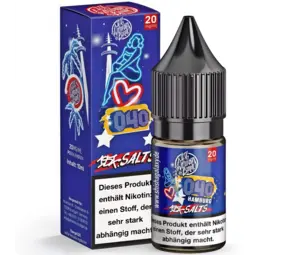 187 Strassenbande 040 Hamburg - E-Liquid - Nikotin 20 mg/ml