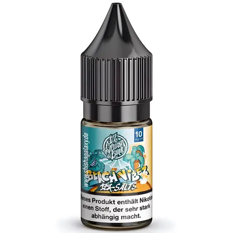 187 Strassenbande 187 Salts - Beach Vibez - E-Liquid - Nikotin 10 mg/ml